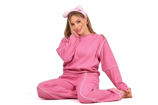 Simplicity Fuchsia Line Pajama