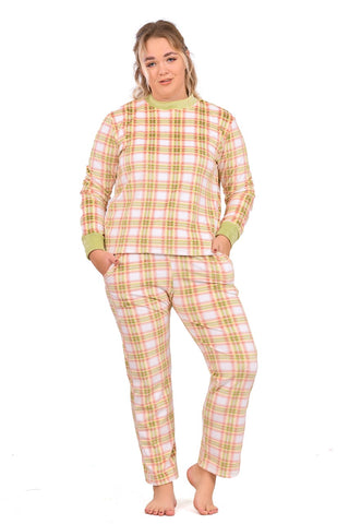 Divers pyjamas pistaches