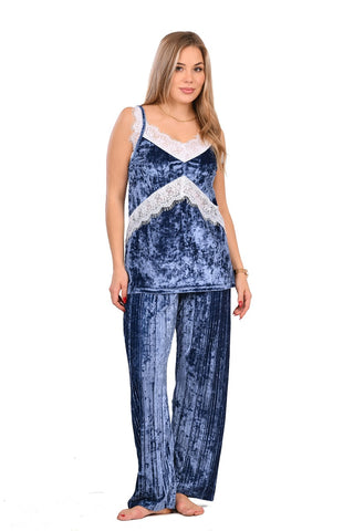 First Navy Strap Pajama