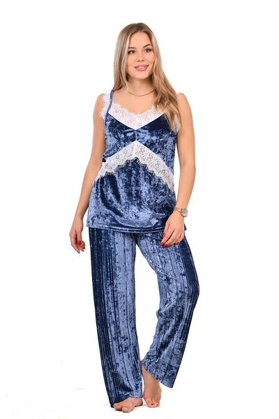 First Navy Strap Pajama