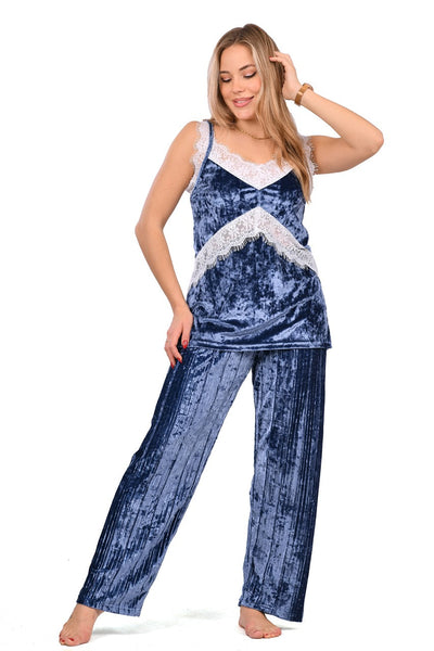 First Navy Strap Pajama