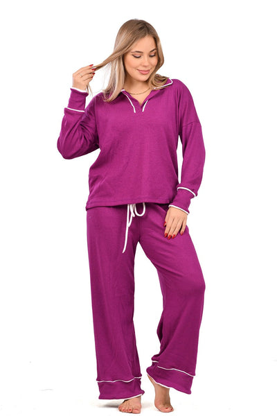 Lounge Wear Mauve Pajama