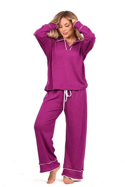 Lounge Wear Mauve Pajama