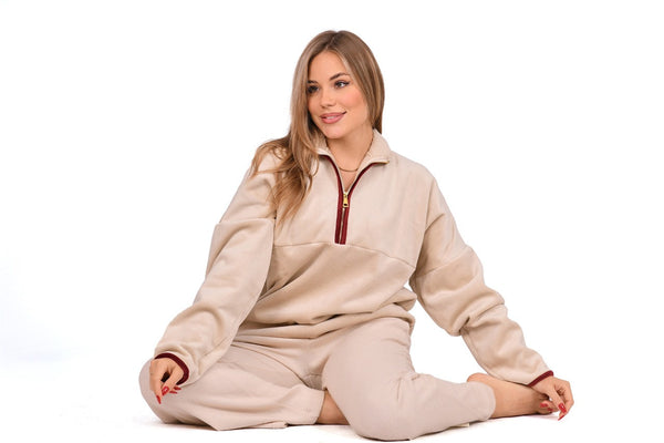 Lounge Wear Beige Pajama