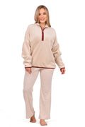 Lounge Wear Beige Pajama - My Secret 