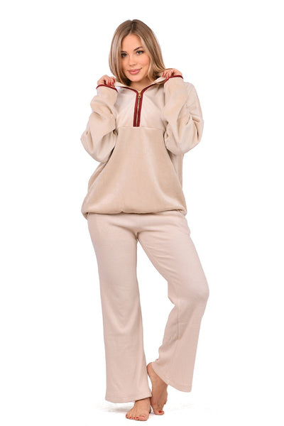 Lounge Wear Beige Pajama