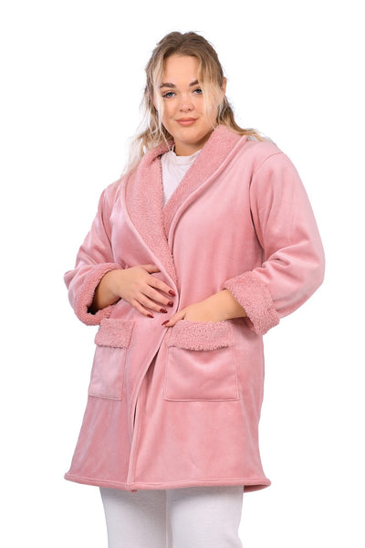 Pink Cozy Robe