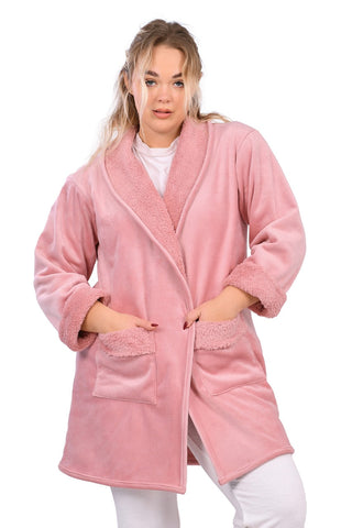 Pink Cozy Robe