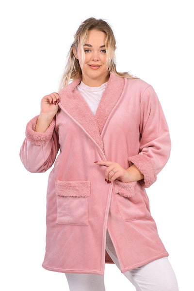 Pink Cozy Robe