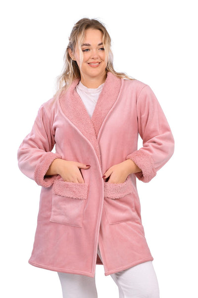 Pink Cozy Robe