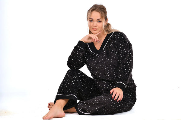 Party Black Pajama