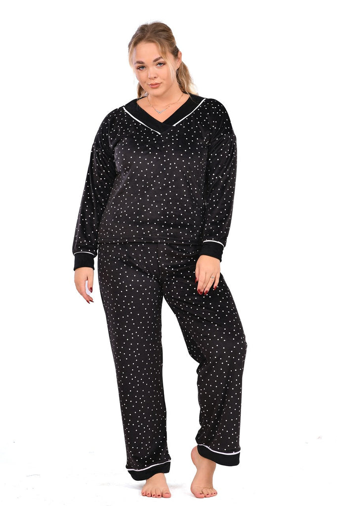 Party Black Pajama