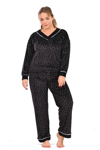 Party Black Pajama