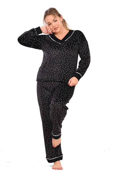 Party Black Pajama