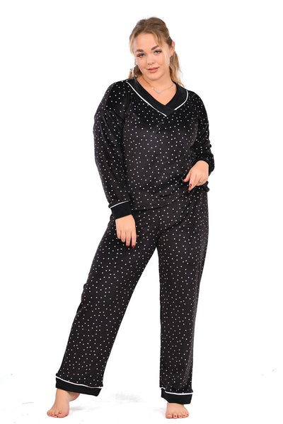 Party Black Pajama