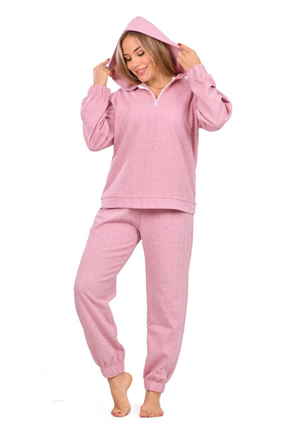 Pyjama rose douillet
