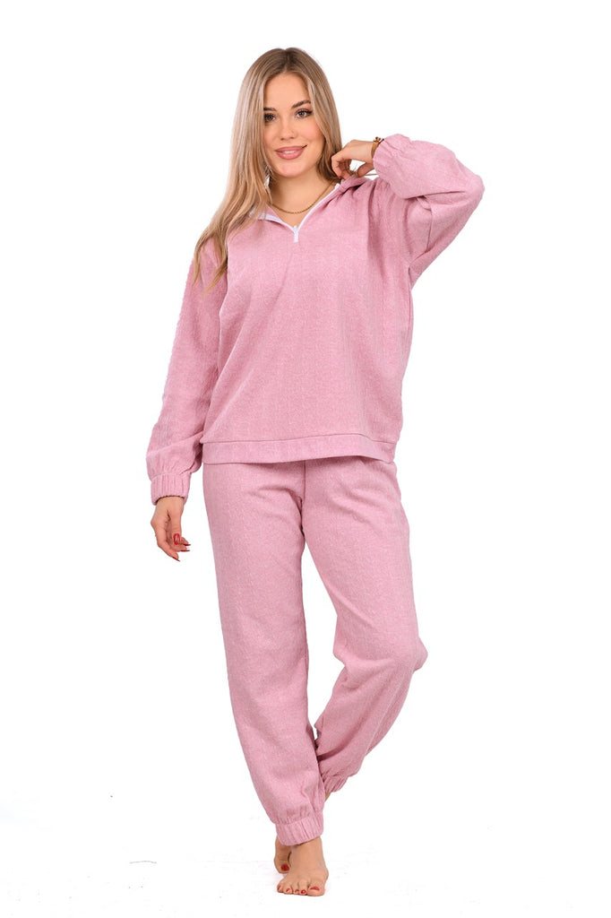 Pyjama rose douillet