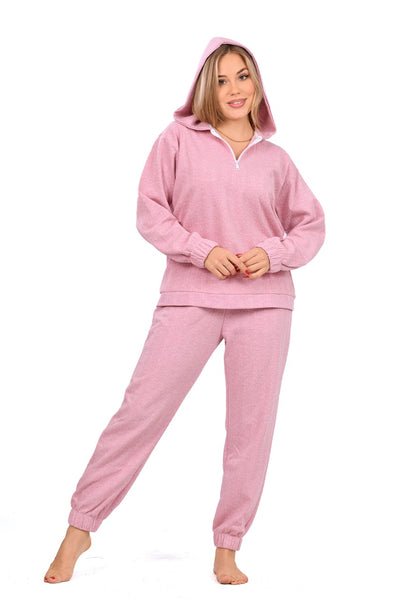 Pyjama rose douillet