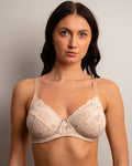 Lace Elegance Skin Bra