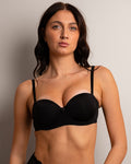 Black Diamond Strapless Bra