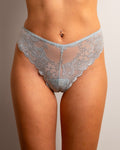 Light Blue Lace Bloom Brief