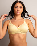 Comfort Ease Yellow Bra