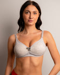 Comfort Ease Grey Bra