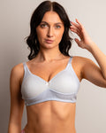 Comfort Ease Light Blue Bra