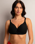 Comfort Ease Black Bra