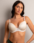Comfort Lift White Bra