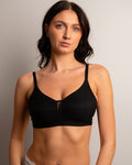 ComfortFit Black Bra