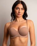 Café Bandeau Bra