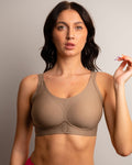 Seamless Support Café Bra