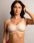 Smooth Fit Beige Bra
