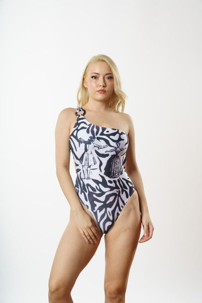 One Shoulder Swimsuit