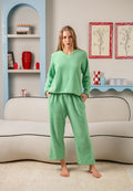 Mint Fleece Set