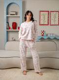 Pink Heart Cozy Pyjama Set